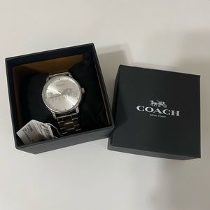 Coach silver watches women